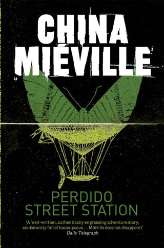 Supplemental image for 9780330534239 - Perdido Street Station