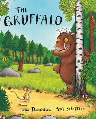 Cover image for 9780333901762 - The Gruffalo Big Book