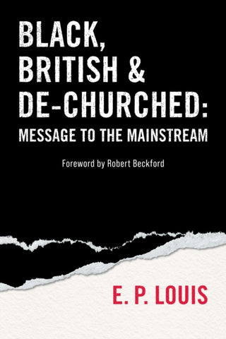 Cover image for 9780334066941 - Black, British and De-churched