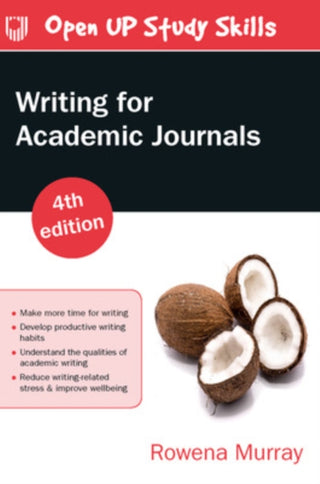 Cover image for 9780335248407 - Writing for Academic Journals 4e