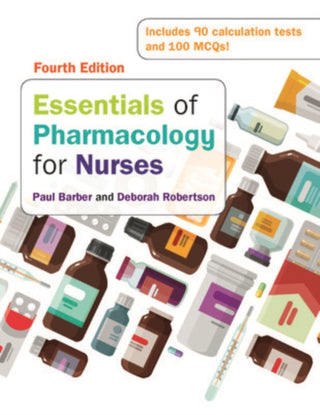 Cover image for 9780335248445 - Essentials of Pharmacology for Nurses, 4e