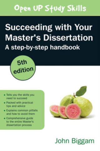 Cover image for 9780335249817 - Succeeding with Your Master's Dissertation: A Step-by-Step Handbook