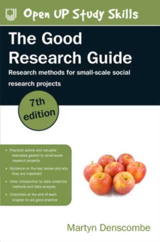 Cover image for 9780335249831 - The Good Research Guide: Research Methods for Small-Scale Social Research Projects