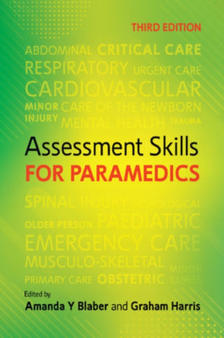 Supplemental image for 9780335249954 - Assessment Skills for Paramedics