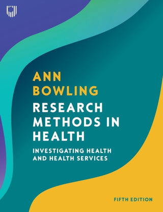 Cover image for 9780335250929 - Research Methods in Health: Investigating Health and Health Services
