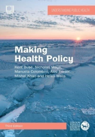 Cover image for 9780335251681 - Making Health Policy, 3e