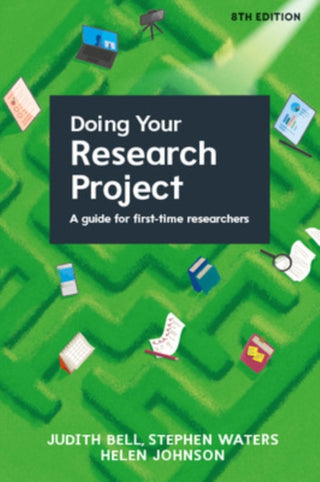 Cover image for 9780335252428 - Doing Your Research Project: A Guide for First-time Researchers 8e