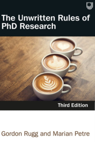 Cover image for 9780335262120 - The Unwritten Rules of PhD Research 3e