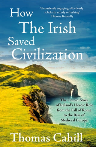 Cover image for 9780340637876 - How The Irish Saved Civilization