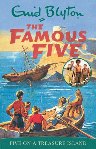 Cover image for 9780340681060 - Famous Five: Five On A Treasure Island