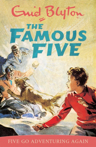 Cover image for 9780340681077 - Famous Five: Five Go Adventuring Again
