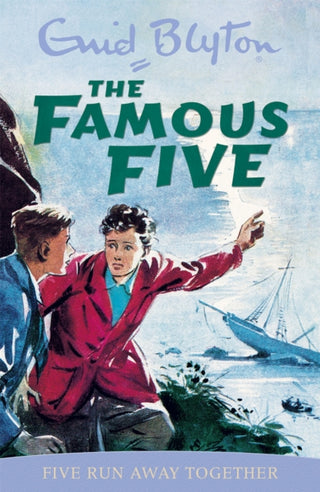 Cover image for 9780340681084 - Famous Five: Five Run Away Together