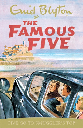 Cover image for 9780340681091 - Famous Five: Five Go To Smuggler's Top
