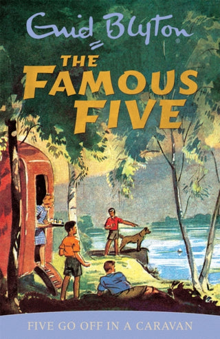 Cover image for 9780340681107 - Famous Five: Five Go Off In A Caravan