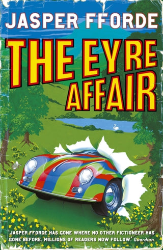 Cover image for 9780340733561 - The Eyre Affair