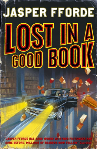 Cover image for 9780340733578 - Lost in a Good Book