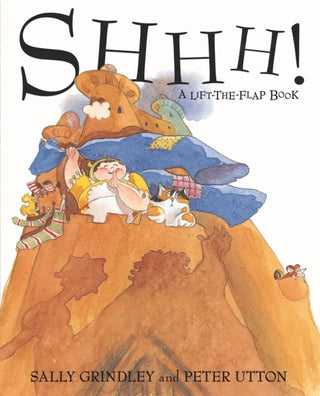 Cover image for 9780340746622 - Shhh! Lift-the-Flap Book