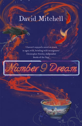 Cover image for 9780340747971 - number9dream