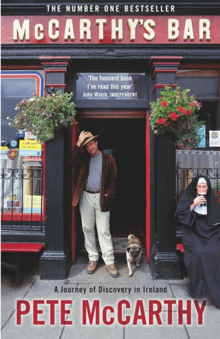 Cover image for 9780340766057 - McCarthy's Bar