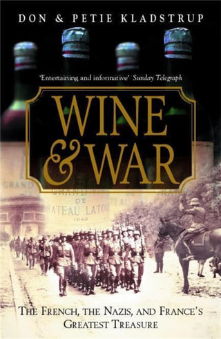 Cover image for 9780340766781 - Wine and War