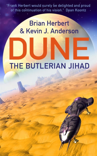 Cover image for 9780340823323 - The Butlerian Jihad