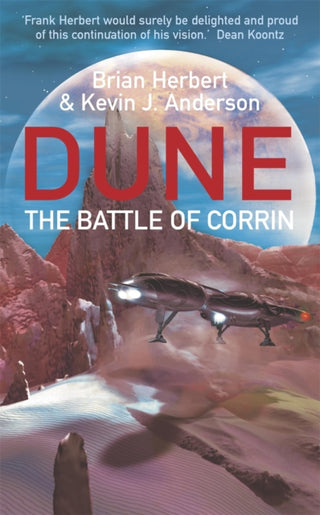 Cover image for 9780340823385 - The Battle Of Corrin