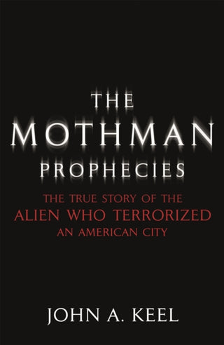 Cover image for 9780340824467 - The Mothman Prophecies