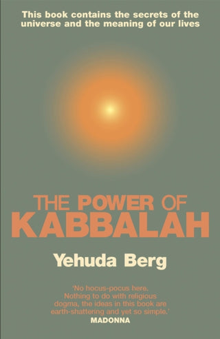 Cover image for 9780340826683 - The Power Of Kabbalah