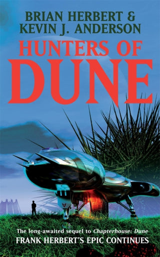 Cover image for 9780340837498 - Hunters of Dune