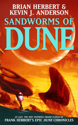 Cover image for 9780340837528 - Sandworms of Dune
