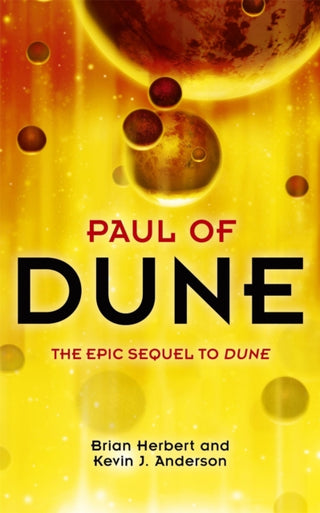 Supplemental image for 9780340837559 - Paul of Dune