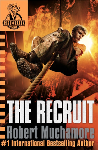 Cover image for 9780340881538 - CHERUB: The Recruit