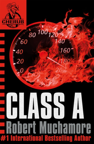 Cover image for 9780340881545 - CHERUB: Class A