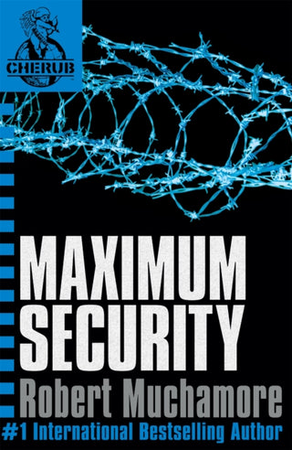 Supplemental image for 9780340884355 - CHERUB: Maximum Security