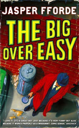Cover image for 9780340897102 - The Big Over Easy