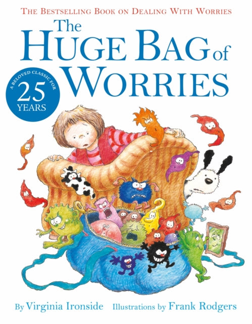 Cover image for 9780340903179 - The Huge Bag of Worries