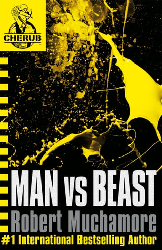 Cover image for 9780340911693 - CHERUB: Man vs Beast