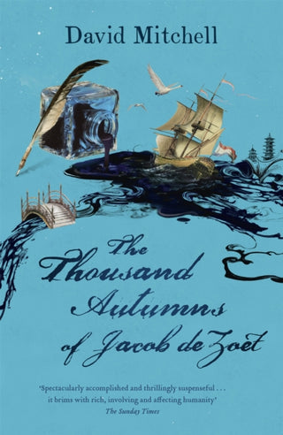 Cover image for 9780340921586 - The Thousand Autumns of Jacob de Zoet