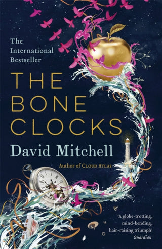 Cover image for 9780340921623 - The Bone Clocks
