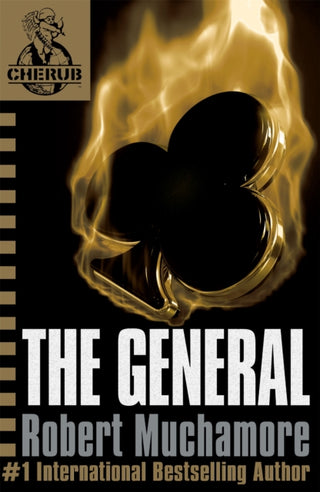 Cover image for 9780340931844 - CHERUB: The General