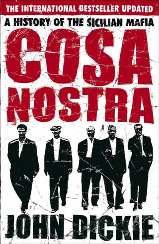 Cover image for 9780340935262 - Cosa Nostra