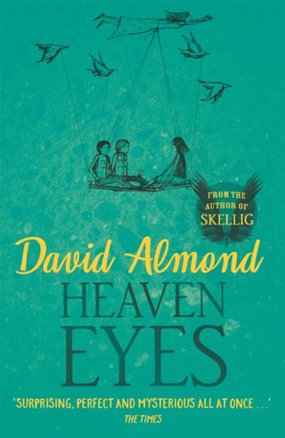 Cover image for 9780340944974 - Heaven Eyes