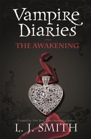 Cover image for 9780340945018 - The Vampire Diaries: The Awakening