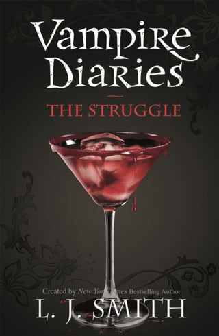 Cover image for 9780340945025 - The Vampire Diaries: The Struggle