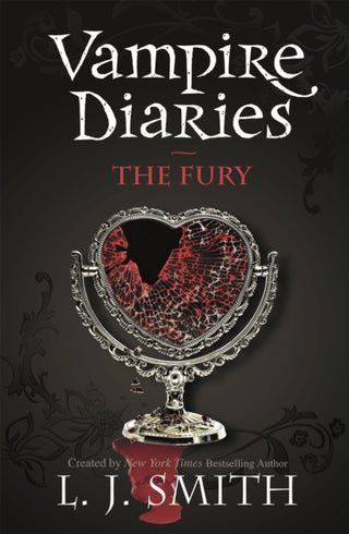 Cover image for 9780340945032 - The Vampire Diaries: The Fury