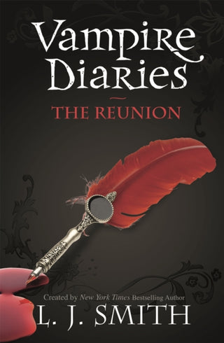 Cover image for 9780340945049 - The Vampire Diaries: The Reunion