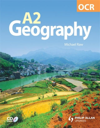 Cover image for 9780340947944 - OCR A2 Geography Textbook