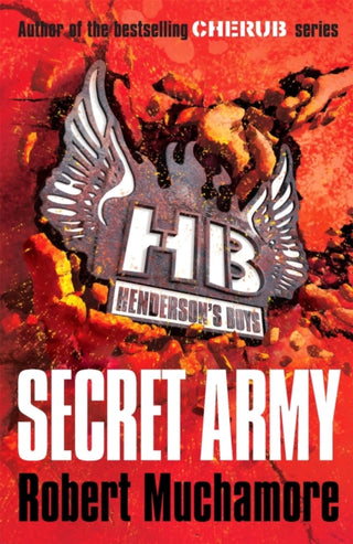 Cover image for 9780340956502 - Henderson's Boys: Secret Army