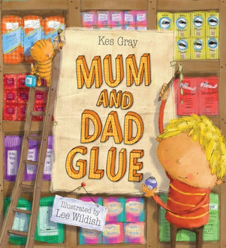 Cover image for 9780340957110 - Mum and Dad Glue