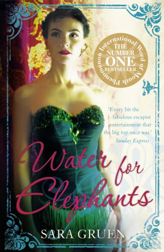 Cover image for 9780340962725 - Water for Elephants